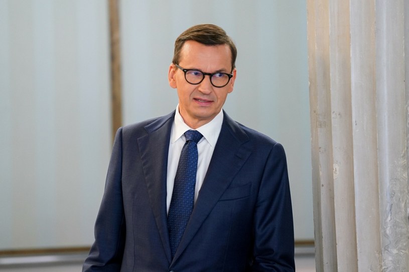 46 sekund wywołało burzę. Morawiecki bez pardonu. "Żenujący pokaz"