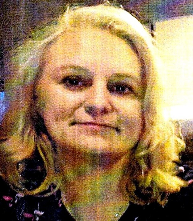 47-letnia Agnieszka Ciechowska /Policja