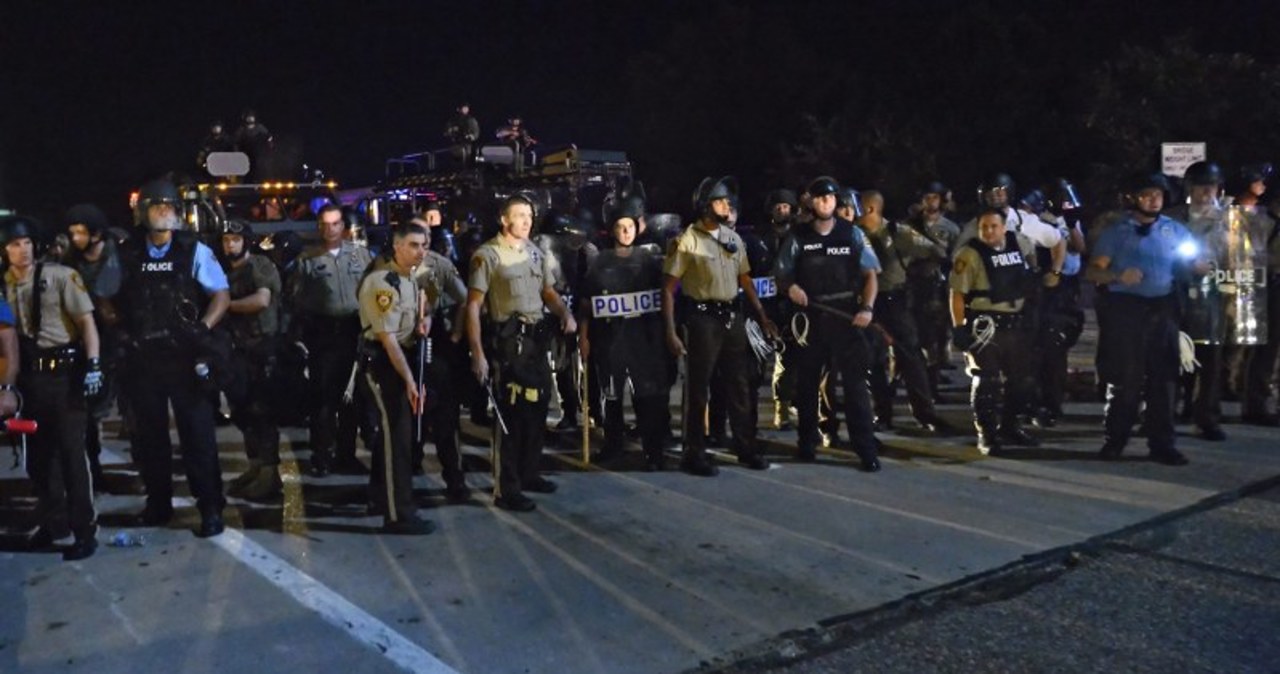47 osób zatrzymanych w Ferguson