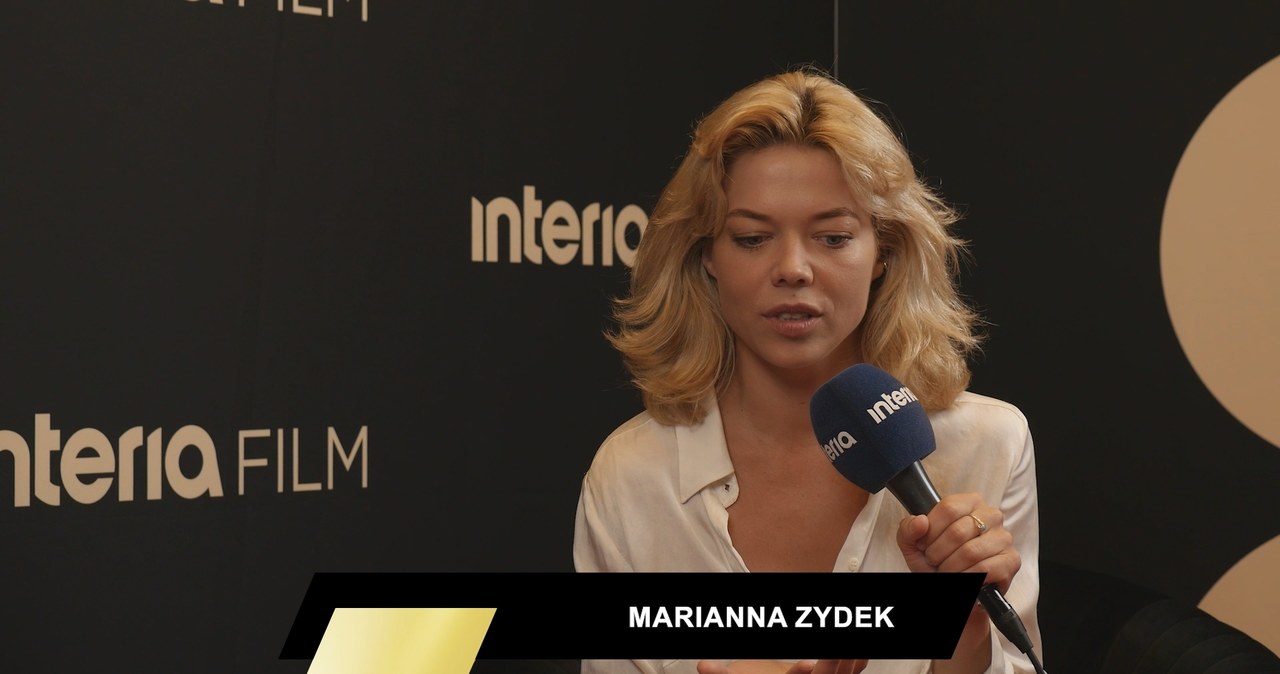 48. FPFF w Gdyni: Marianna Zydek o swoich festiwalowych filmach /Artur Zaborski /INTERIA.PL