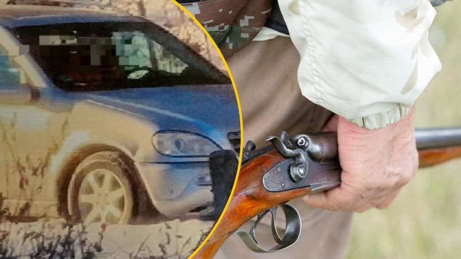 Z samochodu strzelał do kaczek. Grozi mu surowa kara