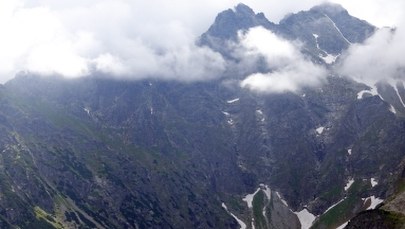 48-latka spędziła całą noc w ścianie Rysów