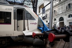 48 rannych w wypadku kolejowym w Barcelonie