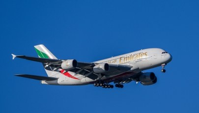 48 samolotów na godzinę. ZEA otworzyły korytarze powietrzne