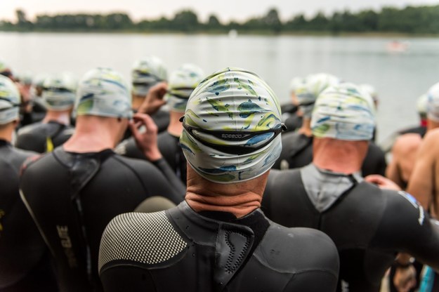 480 osób na starcie kolejnej edycji Enea Tri Tour – Triathlon Polska Bydgoszcz-Borówno /Tytus Żmijewski /PAP