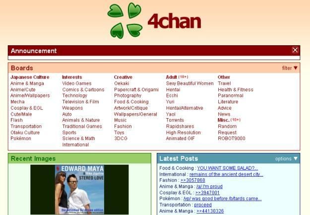 4Chan cieszy się opinią jednej z najbardziej radykalnych społeczności hakerskich w sieci /materiały prasowe