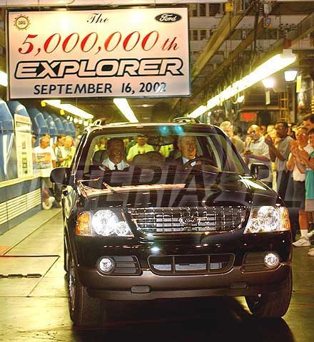 5,000,000-milionowy Ford Explorer (kliknij) /INTERIA.PL