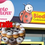 5+1 gratis w Biedronce. Tłusty Czwartek z ogromnymi rabatami