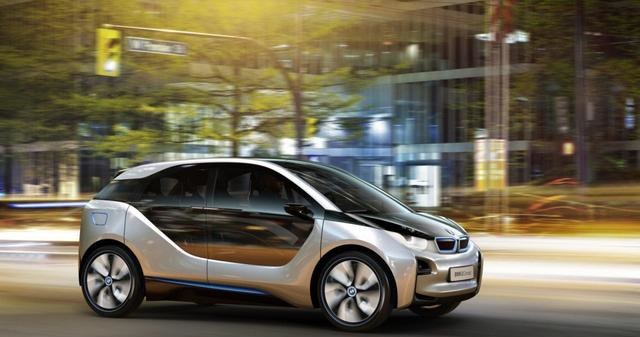 5-drzwiowe BMW i3 /BMW