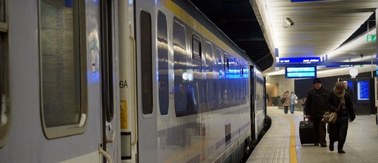 5-godzinne opóźnienie pociągu Intercity. Pasażer twierdził, że ma bombę