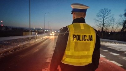 5-latek w dachującym aucie