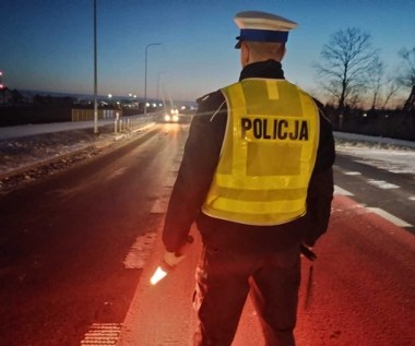 5-latek w dachującym aucie