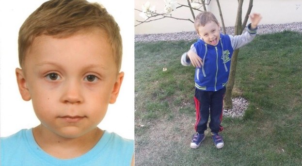 5-letni Dawid Żukowski /Policja