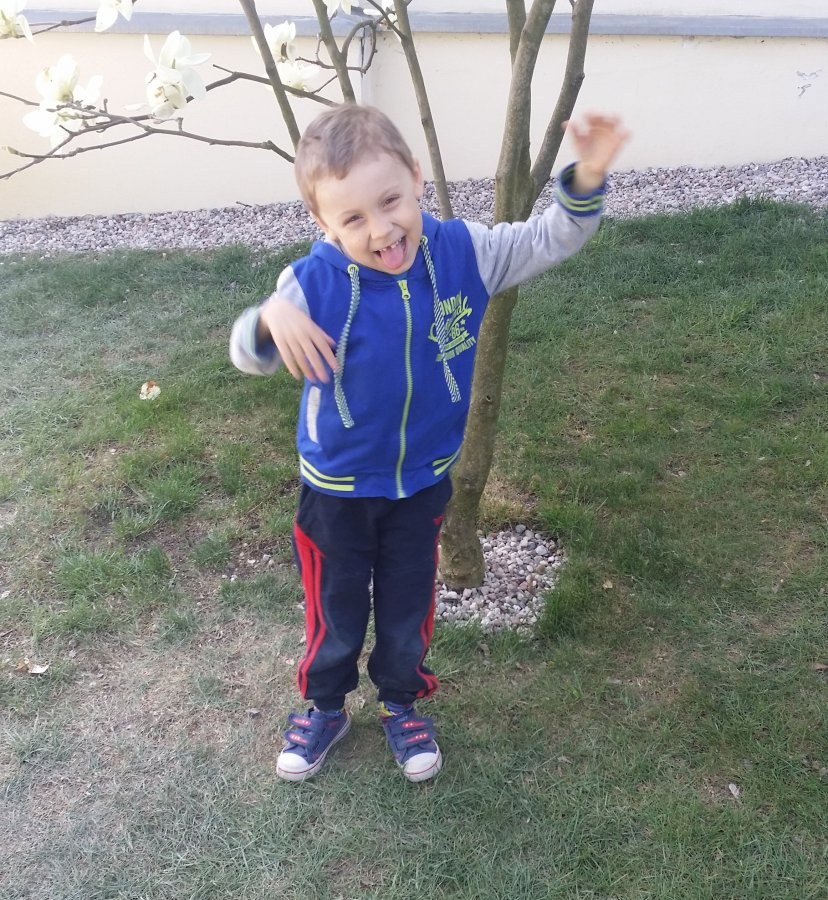 5-letni Dawid /Policja