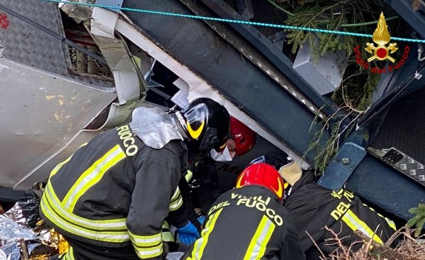 5-letni Eitan jako jedyny przeżył wypadek kolejki górskiej we Włoszech