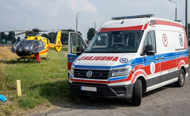 5-letnie dziecko nie żyje. Tragiczny wypadek w Małopolsce