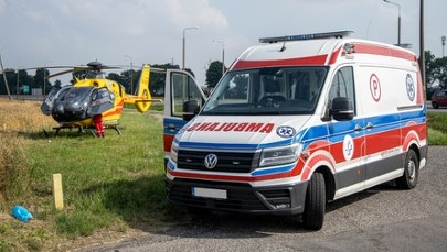 5-letnie dziecko nie żyje. Tragiczny wypadek w Małopolsce