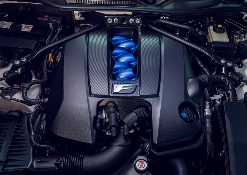 5-litrowe V8 z Lexusa RC F /Informacja prasowa