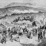 5 marca 1863 r. Powstanie styczniowe. Langiewicz zwycięża w bitwie pod Skałą