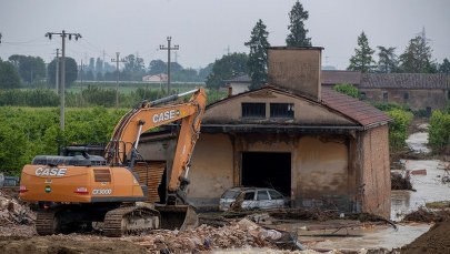 5 miliardów euro strat i wielkie sprzątanie. Bilans katastrofy we Włoszech