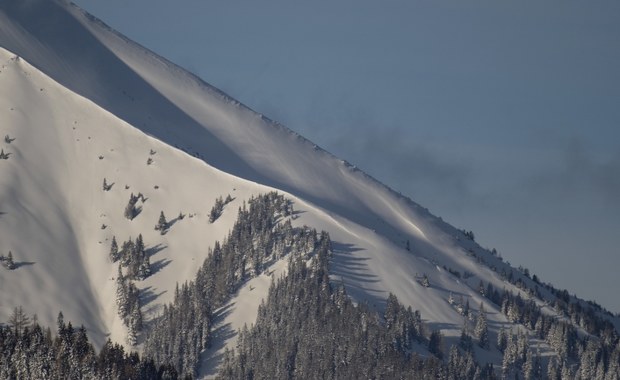 5 ofiar lawin w Alpach. Zginęli przez przypadek