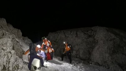 5-osobowa rodzina w opałach w Alpach. Zignorowali ostrzeżenia