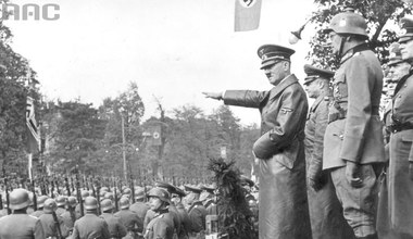 5 października 1939 r. Adolf Hitler w Warszawie