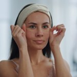 masaż twarzy 5 ruchów i spojrzenie wygląda na wypoczęte. Ten masaż odmładza błyskawicznie