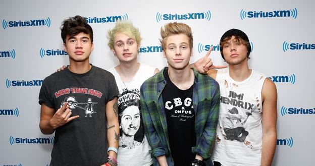 5 Seconds Of Summer: Dziewczyny szaleją na ich punkcie (fot. Cindy Ord) /Getty Images