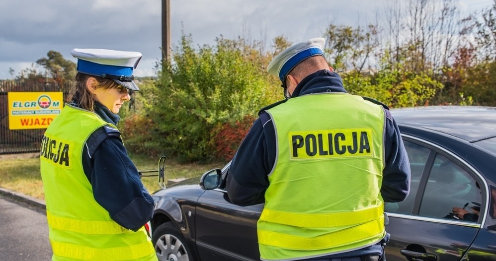 5 sierpnia odbędzie się ogólnopolska akcja policji /Marcin Bruniecki /Reporter