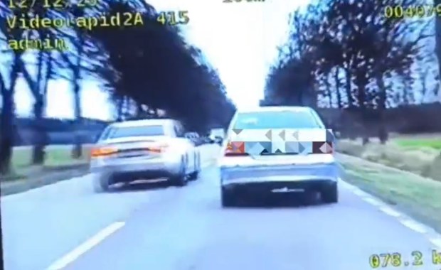 5 tys. zł i 10 punktów karnych dla 25-latka. O krok od czołówki