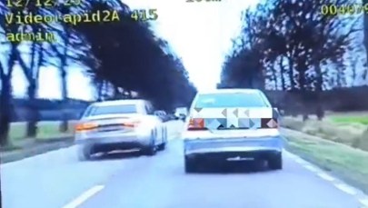 5 tys. zł i 10 punktów karnych dla 25-latka. O krok od czołówki