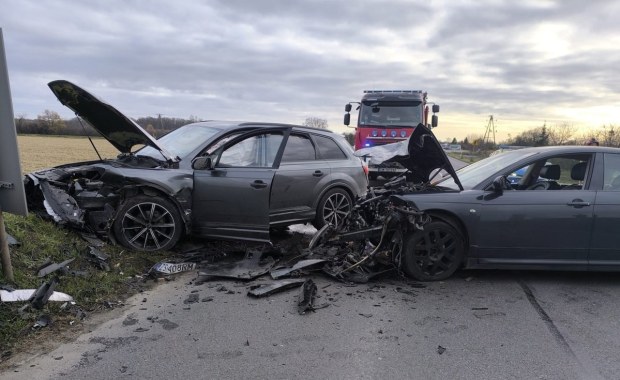5 tys. zł mandatu i 10 punktów karnych dla kierowcy citroena. Skrajnie nieodpowiedzialny manewr