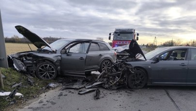 5 tys. zł mandatu i 10 punktów karnych dla kierowcy citroena. Skrajnie nieodpowiedzialny manewr