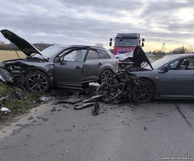 5 tys. zł mandatu i 10 punktów karnych dla kierowcy citroena. Skrajnie nieodpowiedzialny manewr