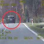 5 tys. zł mandatu i 15 pkt karnych dla kierowcy forda. Policjanci nie mieli litości