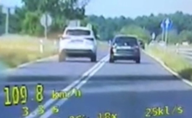 5 tys. zł mandatu i 24 pkt karne za ten manewr. Policja pokazała brawurę 64-latka