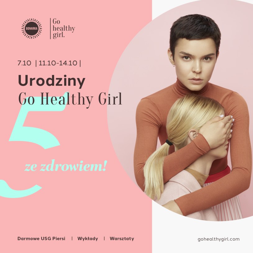 5. urodziny Go Healthy Girl /INTERIA.PL/materiały prasowe