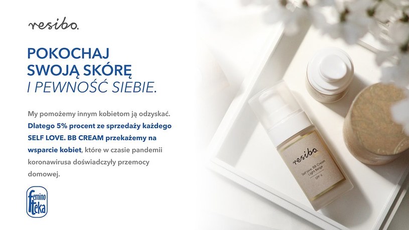 5% ze sprzedaży SELF LOVE. BB CREAM zostanie przekazane na wsparcie kobiet, które w czasie pandemii koronawirusa doświadczyły przemocy domowej /INTERIA.PL/materiały prasowe
