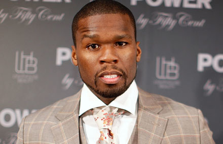 50 Cent fot. Jemal Countess /Getty Images/Flash Press Media