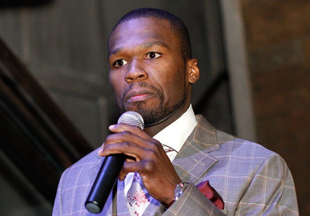 50 Cent fot. Jemal Countess /Getty Images/Flash Press Media