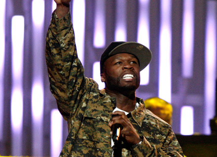 50 Cent - fot. Kevin Winter /Getty Images/Flash Press Media