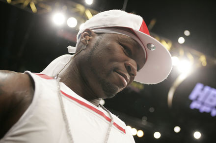 50 Cent jeszcze się uśmiecha... /arch. AFP