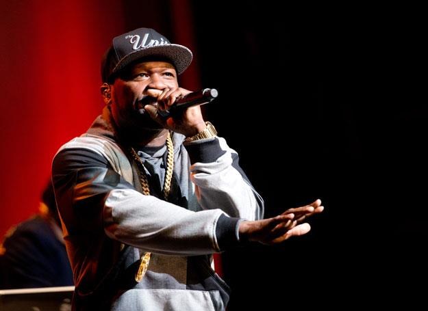 50 Cent na scenie - fot. Noam Galai /Getty Images