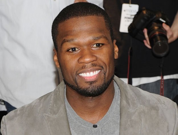 50 Cent: Oświadczyny w MTV? fot. Jason Kempin /Getty Images/Flash Press Media
