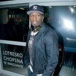50 Cent przyleciał do Polski. Zdjęcia z lotniska!