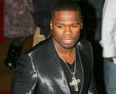 50 Cent w drodze do banku? /arch. AFP