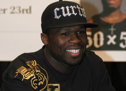 50 Cent wzywa na kolejny pojedynek - fot. Steven Henry /Getty Images/Flash Press Media