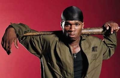 50 Cent z "rekwizytem" /