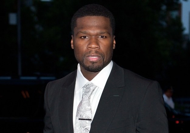 50 Cent został dawcą szpiku kostnego fot. Dario Cantatore /Getty Images/Flash Press Media